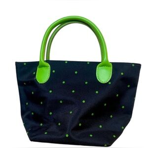 Mini Nylon Canvas Bag With Handle